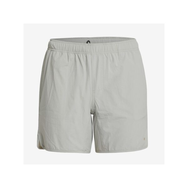 active shorts - overcast grey