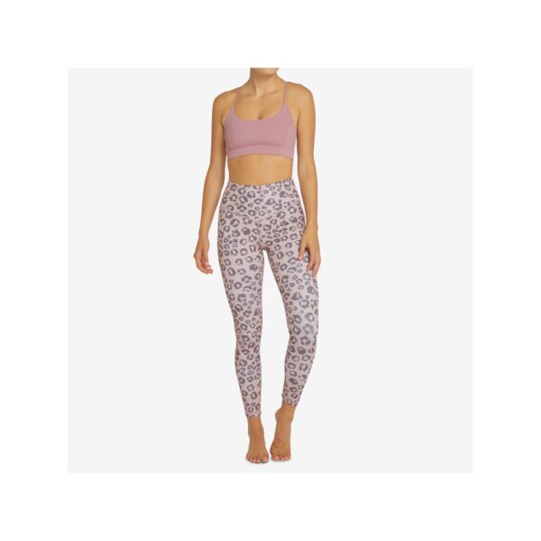 flex 25in leggings - pastel leopard