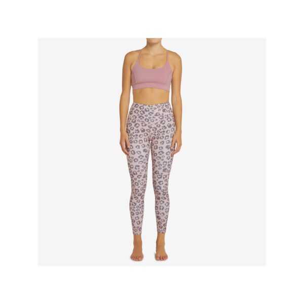 flex 25in leggings - pastel leopard