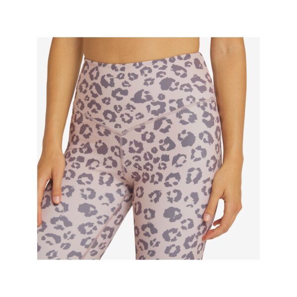 flex 25in leggings - pastel leopard