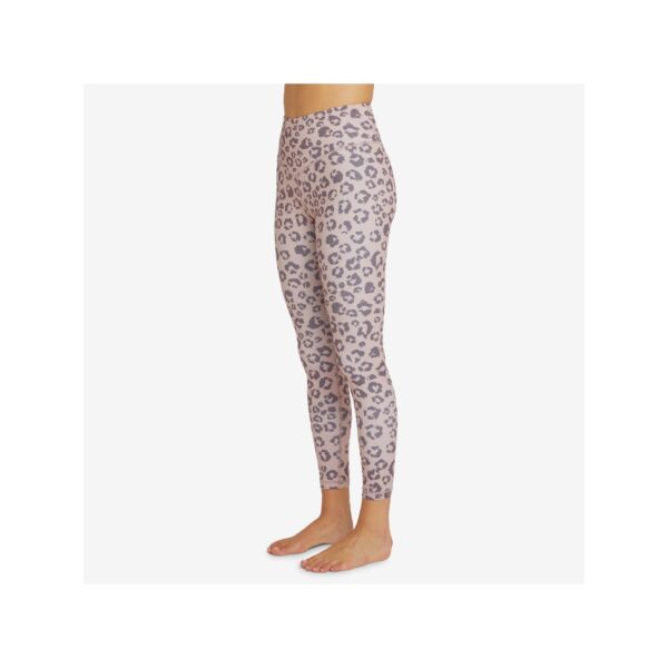 flex 25in leggings - pastel leopard