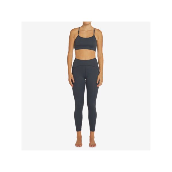 savasana yogi top - Black