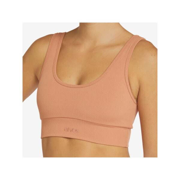 yogis top - Tangerine