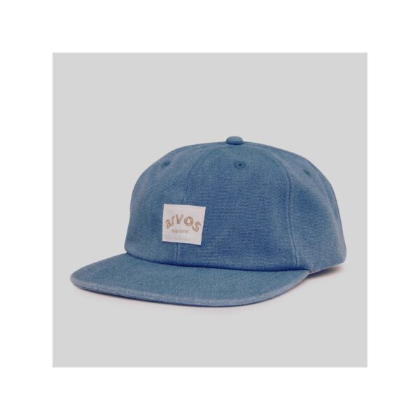 in flux cap 6 panel flat brim