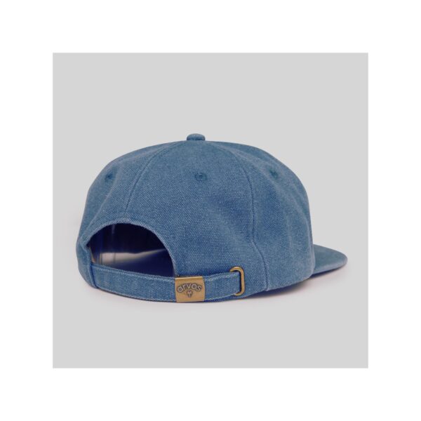 in flux cap 6 panel flat brim