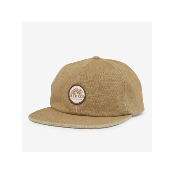 in flux cap 6 panel flat brim