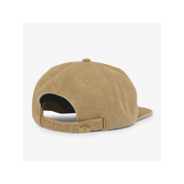 in flux cap 6 panel flat brim